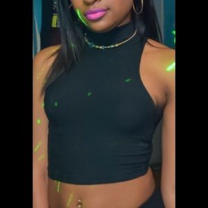 American apparel crop top